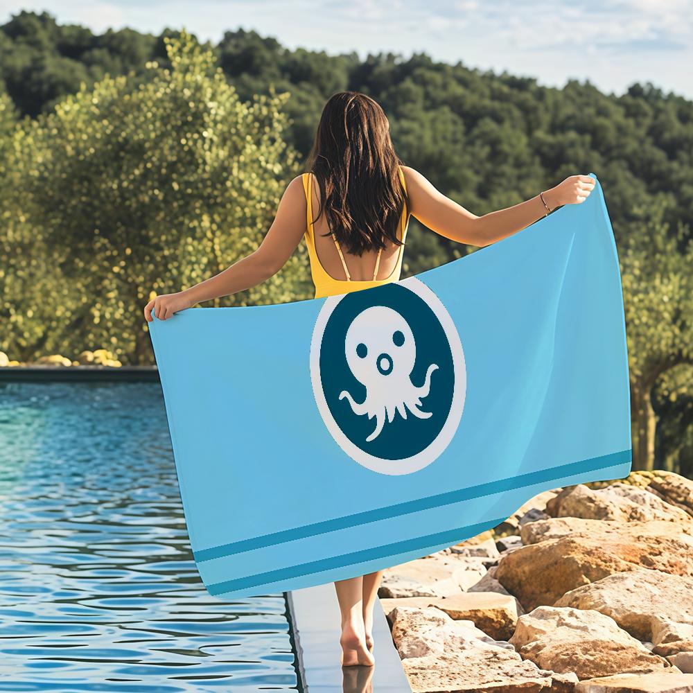 Blue O-Octonauts Logo Towel Quick Drying Beach Towels Are Suitable For Swimming Pools Camping Yoga And The Gym W40*H60(CM)
Blue O-Octonauts Logo Towel Quick Drying Beach Towels Are Suitable For Swimming Pools Camping Yoga And The Gym W40*H60(CM)