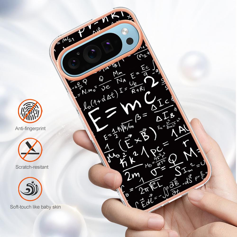 YB IMD Series-19 Style-D For Google Pixel 9 Pro XL Cell Phone Cases TPU Pattern Print Cover Equation
YB IMD Series-19 Style-D For Google Pixel 9 Pro XL Cell Phone Cases TPU Pattern Print Cover Equation