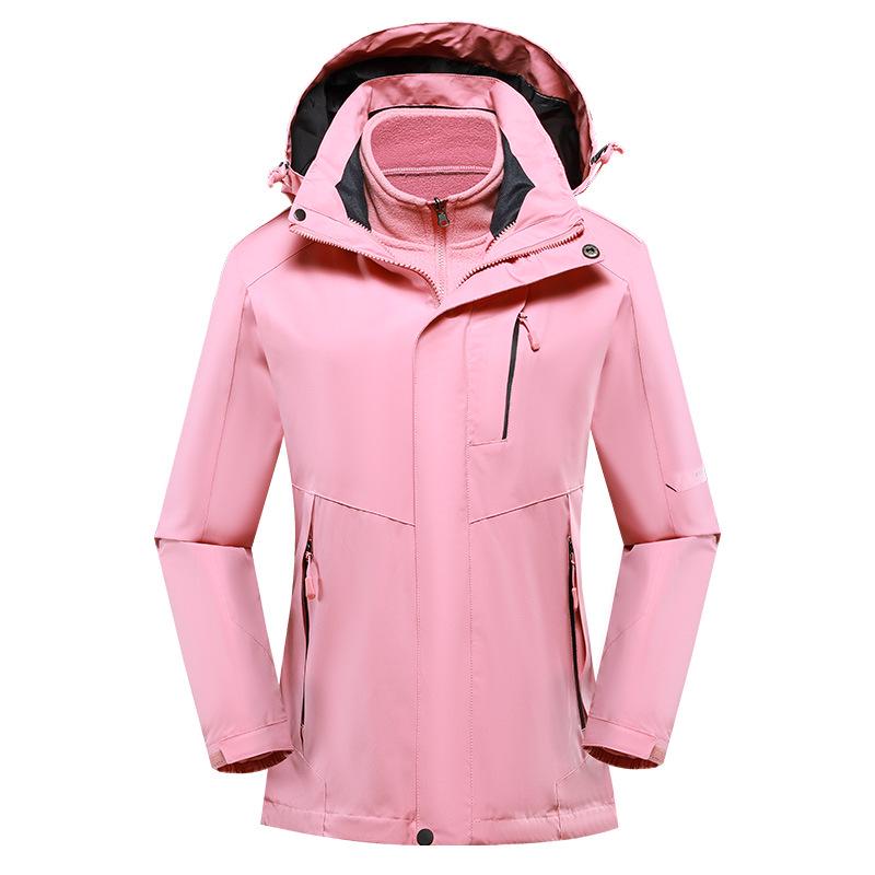 Couples 3-in-1 Windproof Jacket: Detachable Fleece Liner, Warm, Waterproof, Ideal for Autumn & Winter Outdoor Activities Medium
Couples 3-in-1 Windproof Jacket: Detachable Fleece Liner, Warm, Waterproof, Ideal for Autumn & Winter Outdoor Activities Medium