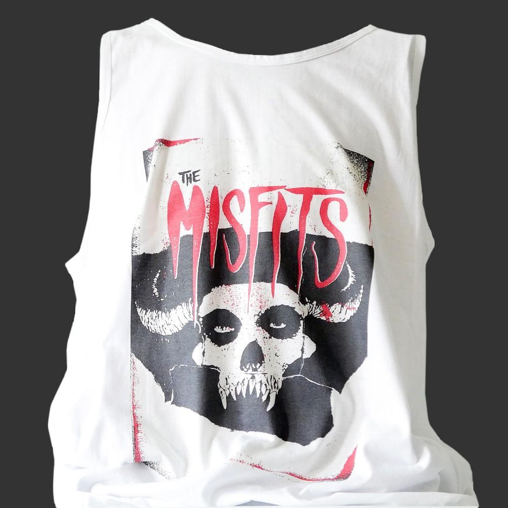 Misfits Metal Punk Goth Rock T-SHIRT vest top unisex white S-4XL 3XL
Misfits Metal Punk Goth Rock T-SHIRT vest top unisex white S-4XL 3XL
