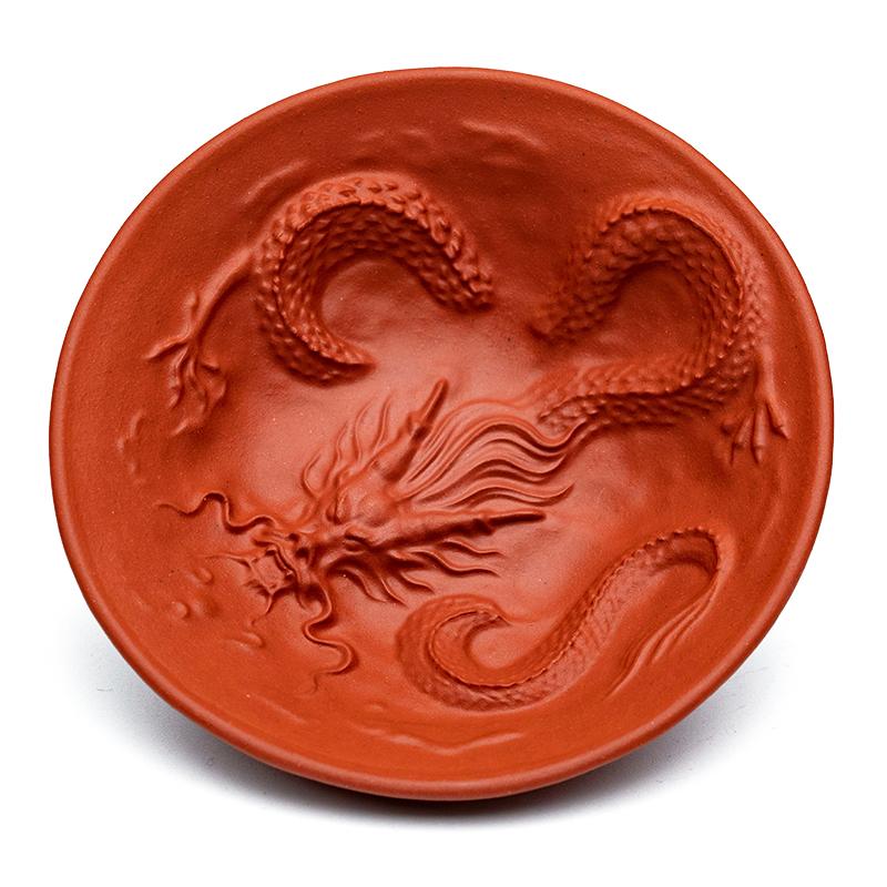 Чашка ручной работы из фиолетовой глины Пуэр, чашка с драконом, чашка с фениксом, объемная рельефная резьба, фиолетовая глиняная чашка, аксессуары для чайной церемонии 50cc
Чашка ручной работы из фиолетовой глины Пуэр, чашка с драконом, чашка с фениксом, объемная рельефная резьба, фиолетовая глиняная чашка, аксессуары для чайной церемонии 50cc