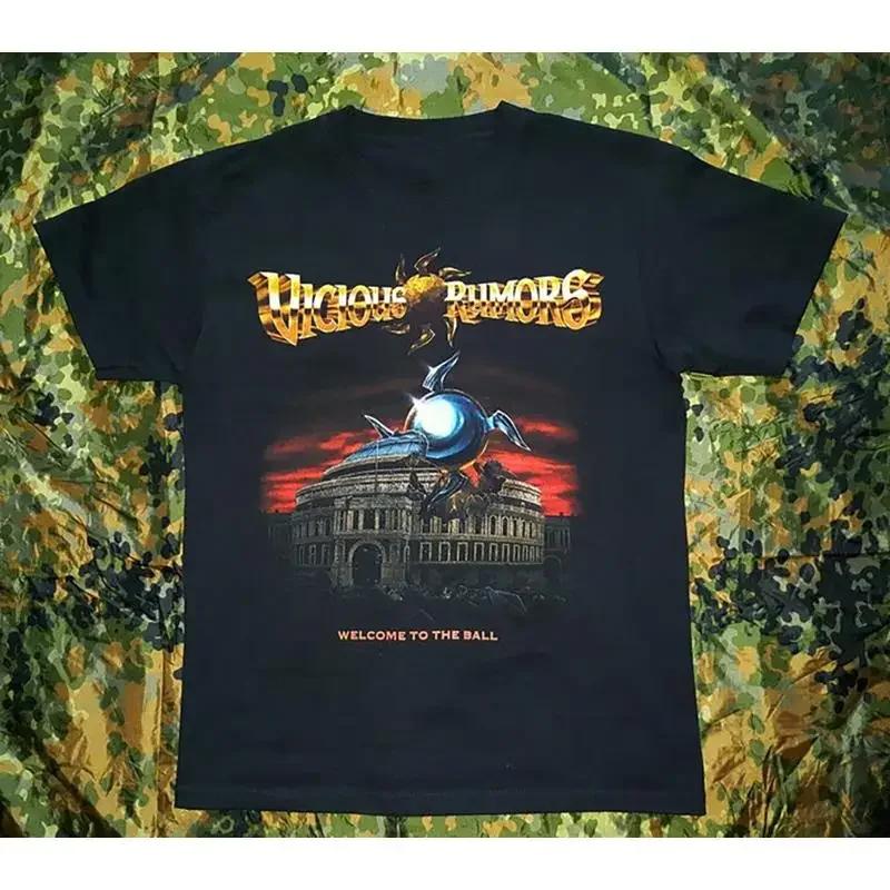 Vicious Rumors Welcome To The Ball Tour S 5XL For Fan T shirt TMB3405 S разноцветный
Vicious Rumors Welcome To The Ball Tour S 5XL For Fan T shirt TMB3405 S разноцветный