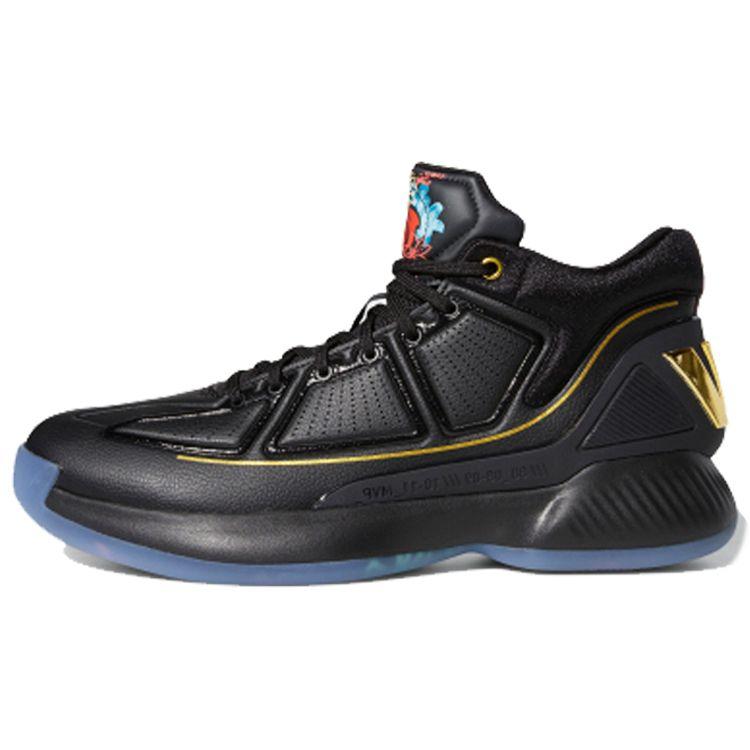Adidas D Rose 10 Китайские новогодние мужские кроссовки Black Core-Black Gold-Metallic EH2110
Adidas D Rose 10 Китайские новогодние мужские кроссовки Black Core-Black Gold-Metallic EH2110