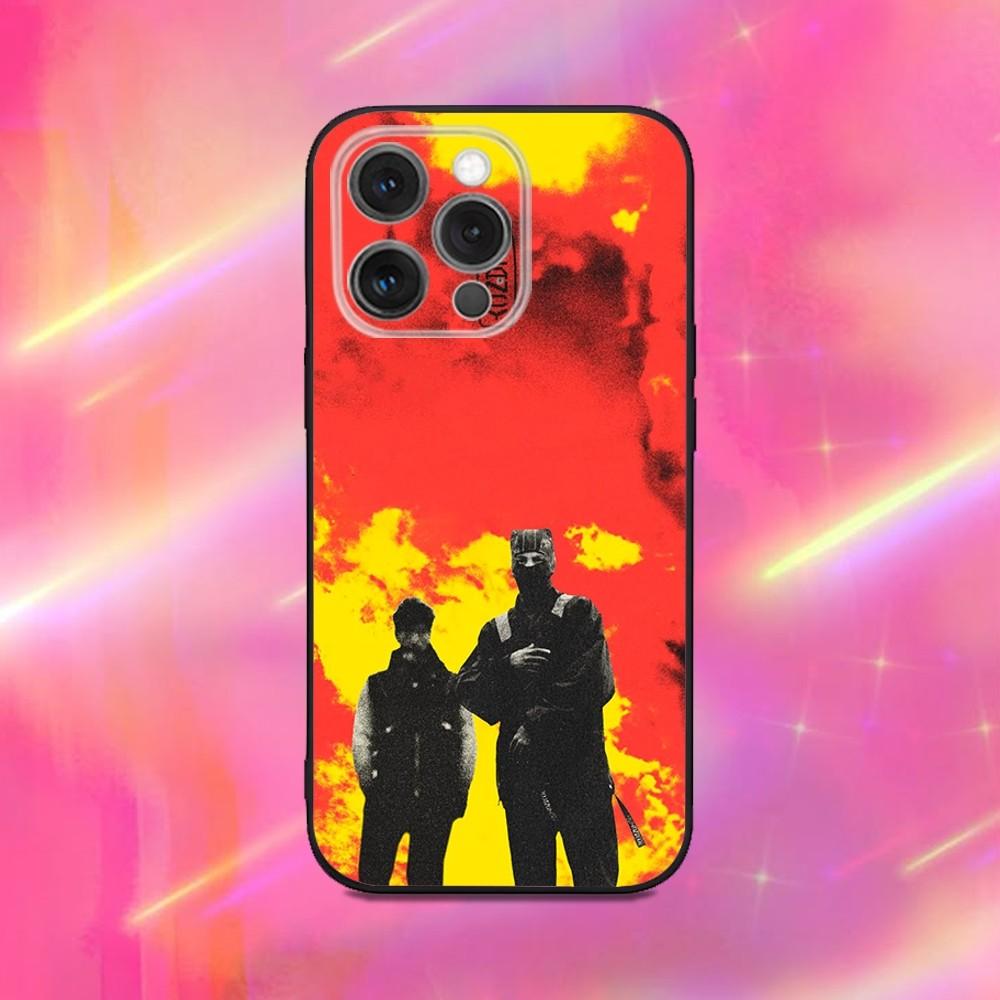 T-Twenty O-One P-Pilots TOP Phone Case For iPhone 16,15,14,13,12,11,Pro,Max,Plus,X,XS,XR,SE,8,7,Mini,Soft Silicone Black Case iPhone13
T-Twenty O-One P-Pilots TOP Phone Case For iPhone 16,15,14,13,12,11,Pro,Max,Plus,X,XS,XR,SE,8,7,Mini,Soft Silicone Black Case iPhone13