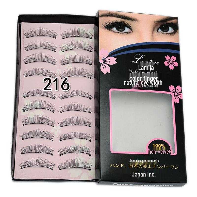 Artificial Fiber Cotton Stem False Eyelashes for Wedding Photography & Daily Makeup
Artificial Fiber Cotton Stem False Eyelashes for Wedding Photography & Daily Makeup