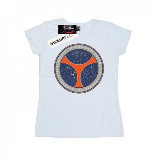 Marvel Womens/Ladies Black Widow Movie Taskmaster Shield Poses Cotton T-Shirt XXL білий
Marvel Womens/Ladies Black Widow Movie Taskmaster Shield Poses Cotton T-Shirt XXL білий