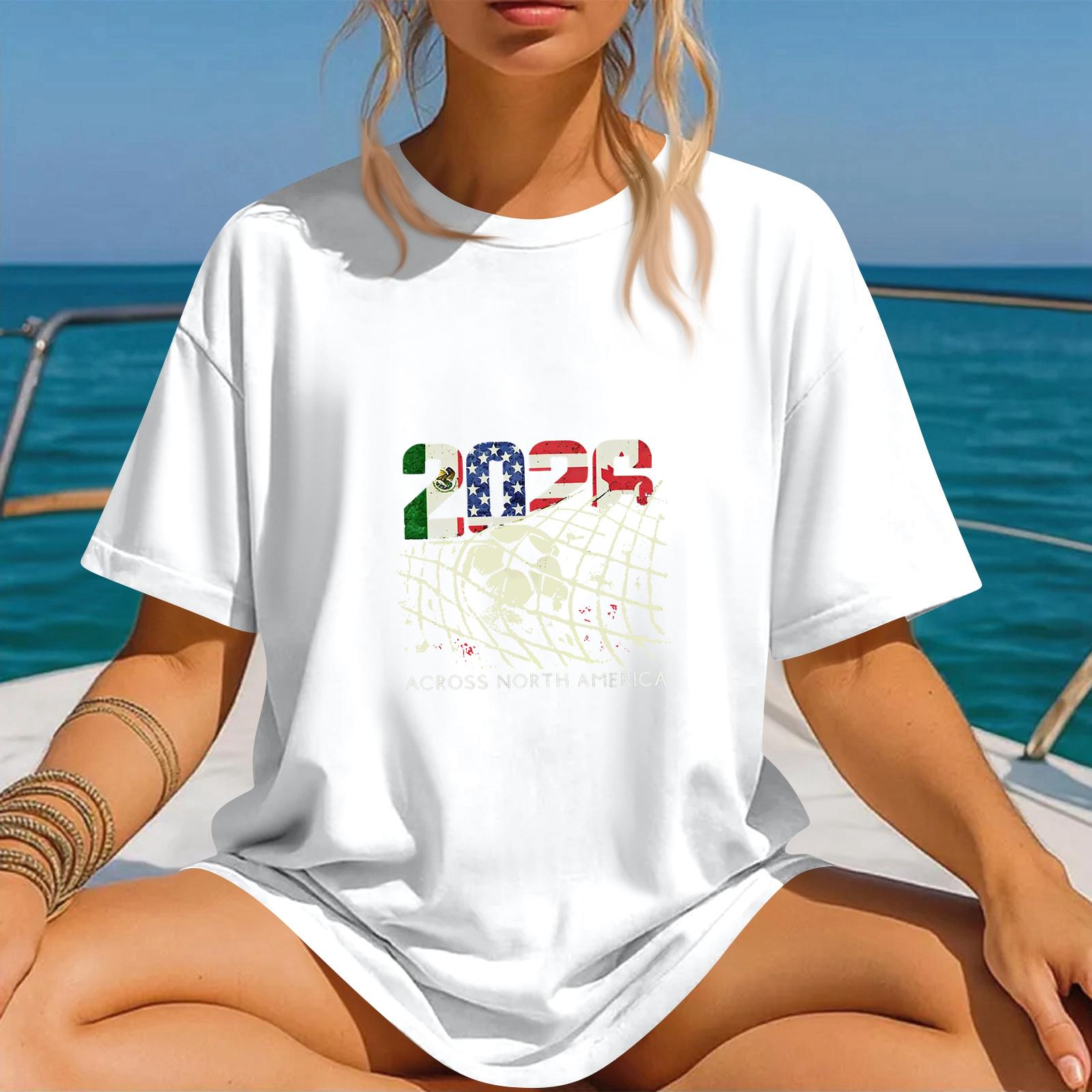Men s Fashion Casual Printed T-shirt Crewneck Pullover Short Sleeve Top XL білий
Men s Fashion Casual Printed T-shirt Crewneck Pullover Short Sleeve Top XL білий