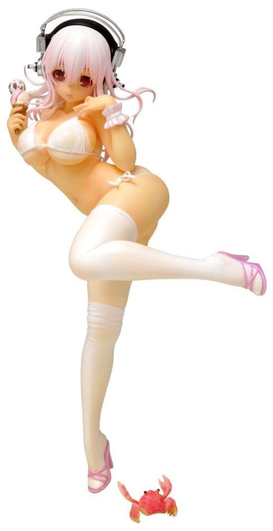 BEACH QUEENS NITRO SUPER SONIC Super Sonico Специальная масштабная окрашенная готовая фигурка из ПВХ Вер. 1/10
BEACH QUEENS NITRO SUPER SONIC Super Sonico Специальная масштабная окрашенная готовая фигурка из ПВХ Вер. 1/10