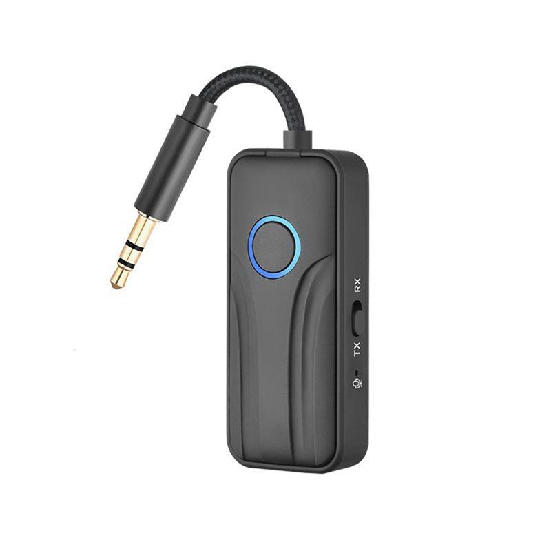 ABNR Wireless 2-In-1 Bluetooth6.0 Receiver Transmitter 3.5Mm Aux Audio Adapter With Isolation LC For Flight TV Car Treadmill чорний
ABNR Wireless 2-In-1 Bluetooth6.0 Receiver Transmitter 3.5Mm Aux Audio Adapter With Isolation LC For Flight TV Car Treadmill чорний