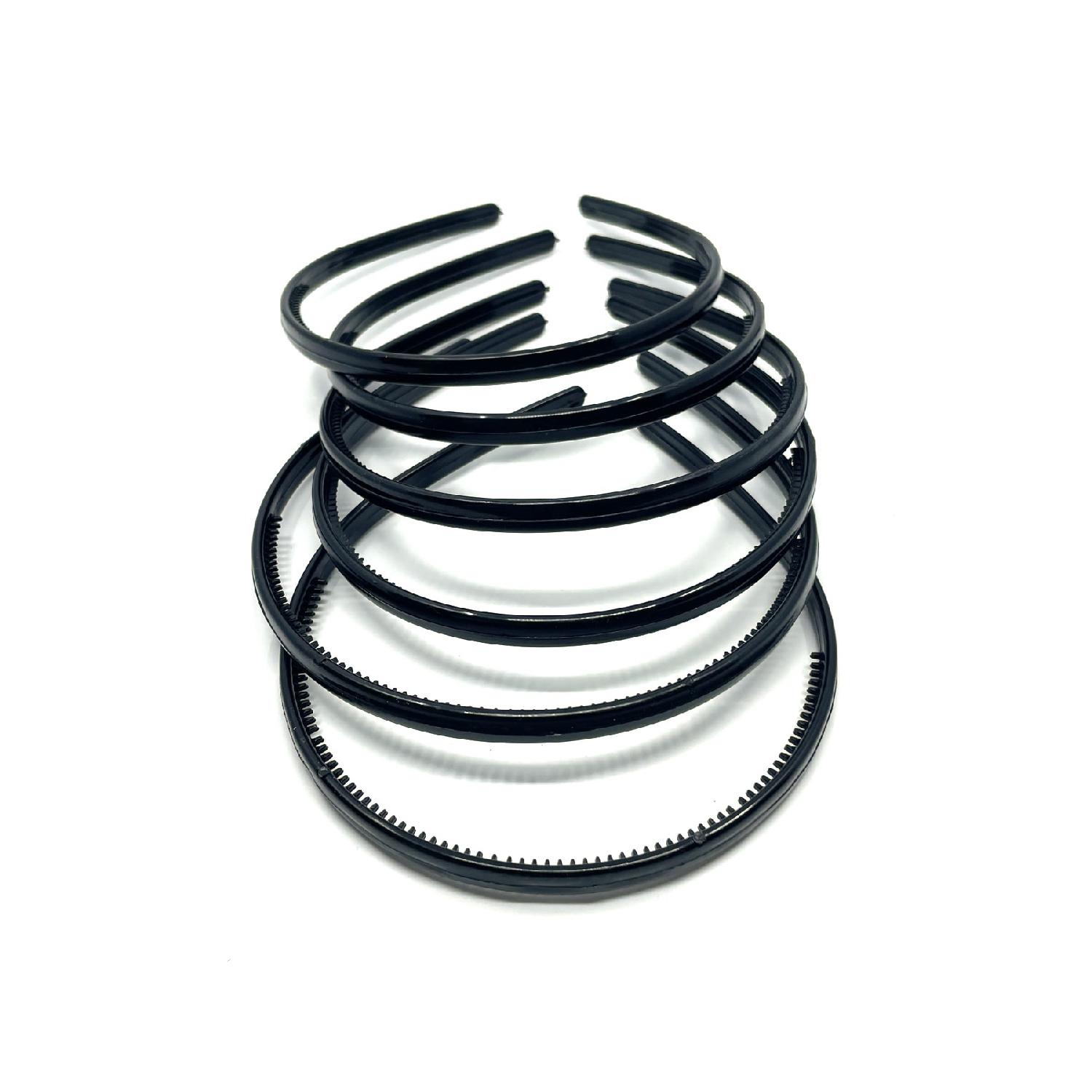 6 шт. пластиковая корона для волос 8 мм черного цвета
6 шт. пластиковая корона для волос 8 мм черного цвета