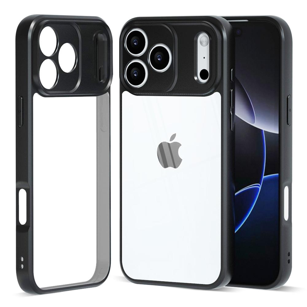 IBMRS For iPhone 17 Pro Max Case Soft TPU Frame Hard PC Back Anti-Fall Phone Cover
IBMRS For iPhone 17 Pro Max Case Soft TPU Frame Hard PC Back Anti-Fall Phone Cover