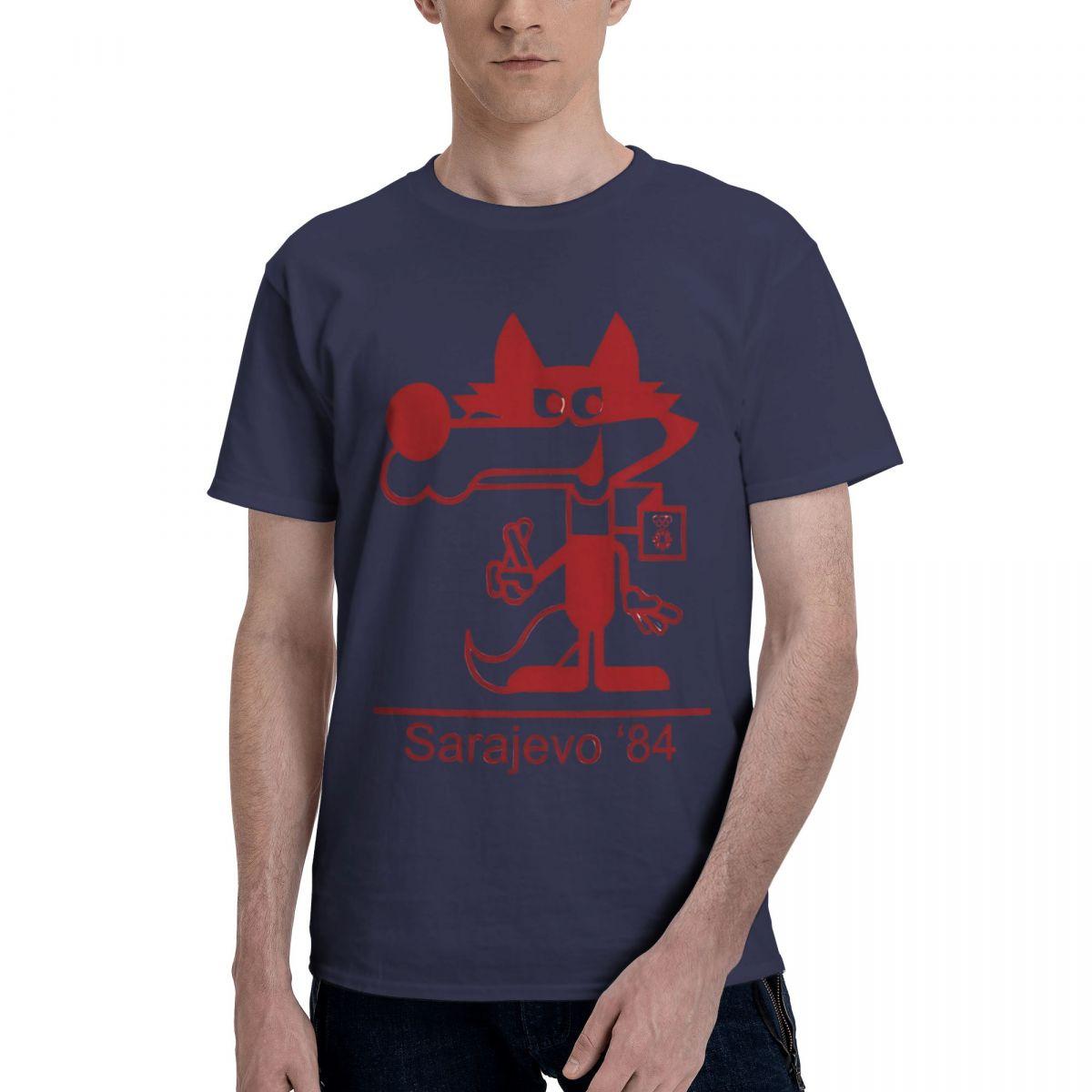 VuckoMascot 1984 Sarajevo 100 Cotton Casual Breathable Confortable Summer New Gifts And TShirts Funny Shirt 4XL
VuckoMascot 1984 Sarajevo 100 Cotton Casual Breathable Confortable Summer New Gifts And TShirts Funny Shirt 4XL