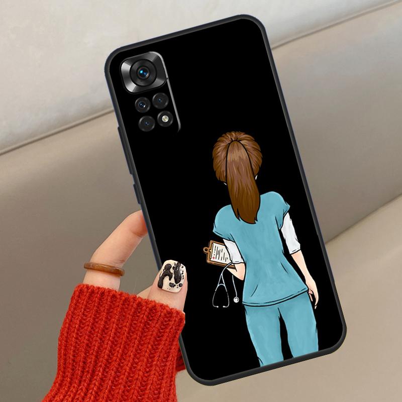 Мультяшный чехол-доктор-медсестра для Xiaomi Redmi Note 14 10 11 12 13 15 Pro Plus Чехол для Redmi 15 14C 10C 12C 13C 15C Redmi Note 14 Pro 5G
Мультяшный чехол-доктор-медсестра для Xiaomi Redmi Note 14 10 11 12 13 15 Pro Plus Чехол для Redmi 15 14C 10C 12C 13C 15C Redmi Note 14 Pro 5G