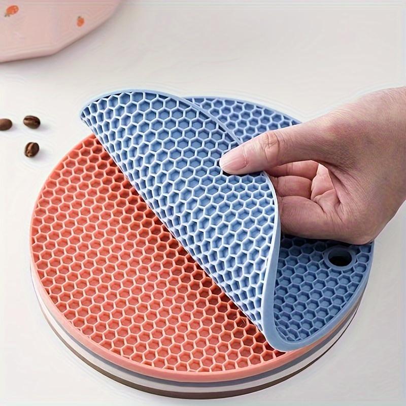 4 silicone thermal insulation mats, heat-resistant silicone pot mats, round silicone placemats, countertop protection M світло-сірого кольору
4 silicone thermal insulation mats, heat-resistant silicone pot mats, round silicone placemats, countertop protection M світло-сірого кольору