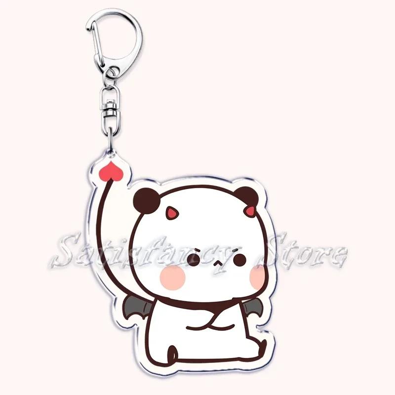 Kawaii Bubu Dudu Couple Baby Bear Panda Acrylic Keychains Ring for Accessories Bag Pendant Key Chain Jewelry Fans Lovers Gifts
Kawaii Bubu Dudu Couple Baby Bear Panda Acrylic Keychains Ring for Accessories Bag Pendant Key Chain Jewelry Fans Lovers Gifts