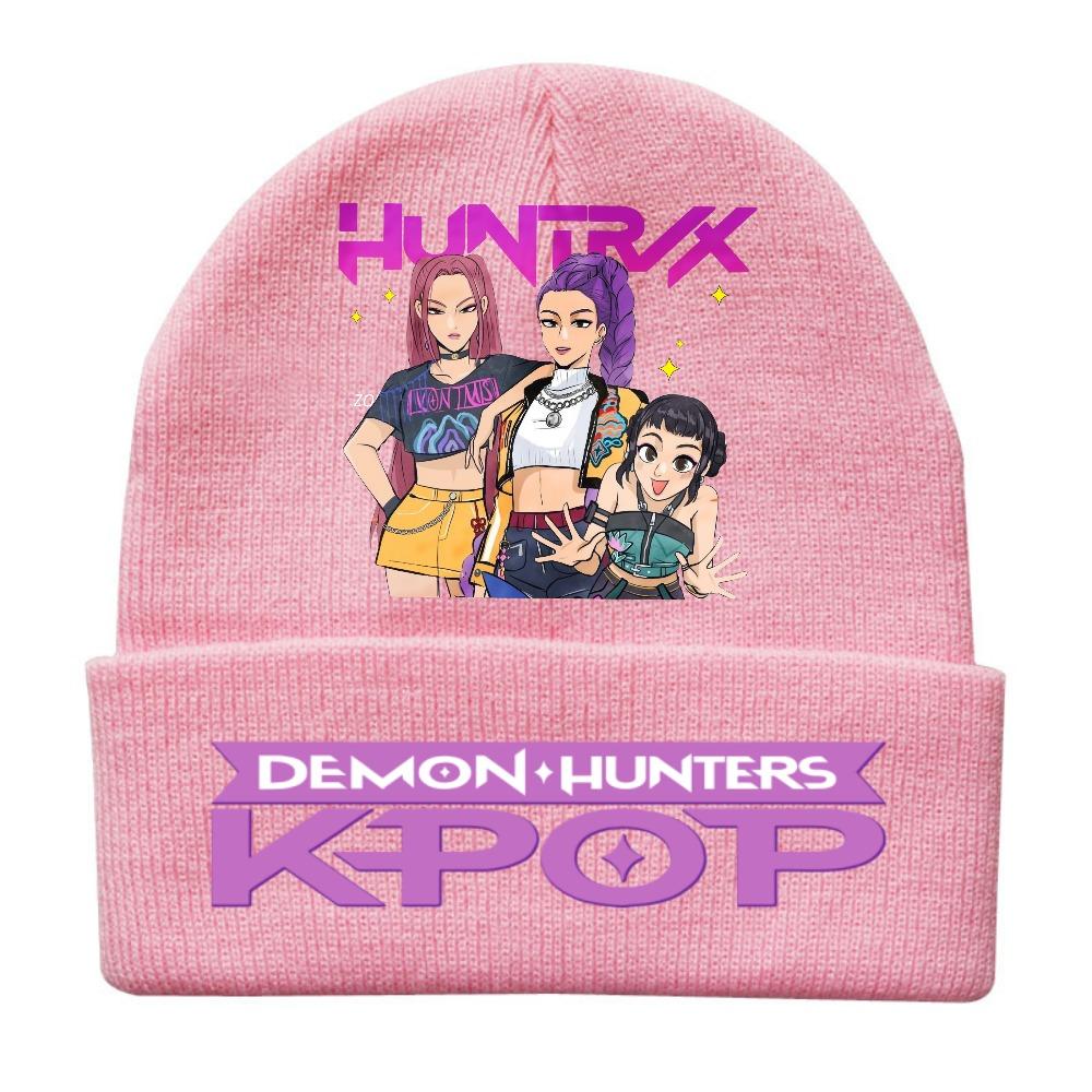 Kpop Demon Hunters Children Knit Beanie Cute And Charming Cartoon Printed Warm Cap designed for Girls Fall Season Cold Season Outdoor Sports Birth
Kpop Demon Hunters Children Knit Beanie Cute And Charming Cartoon Printed Warm Cap designed for Girls Fall Season Cold Season Outdoor Sports Birth