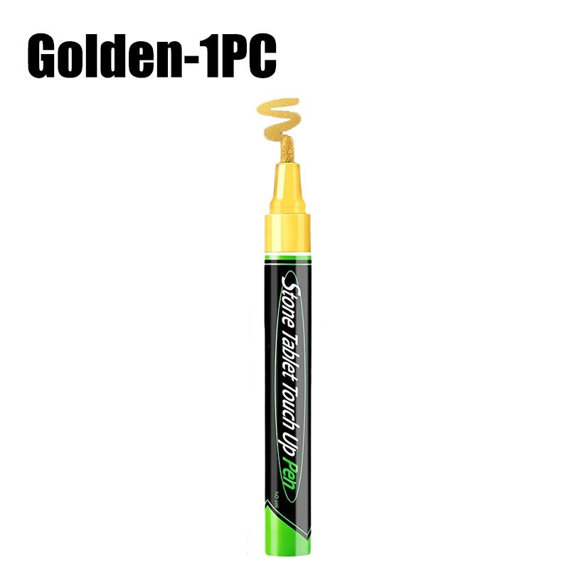 Waterproof Gravestone Lettering Paint Marker Pen Permanent Stone Tablet Touch Up Pen for Pet Memorial Headstone Grave Marker
Waterproof Gravestone Lettering Paint Marker Pen Permanent Stone Tablet Touch Up Pen for Pet Memorial Headstone Grave Marker