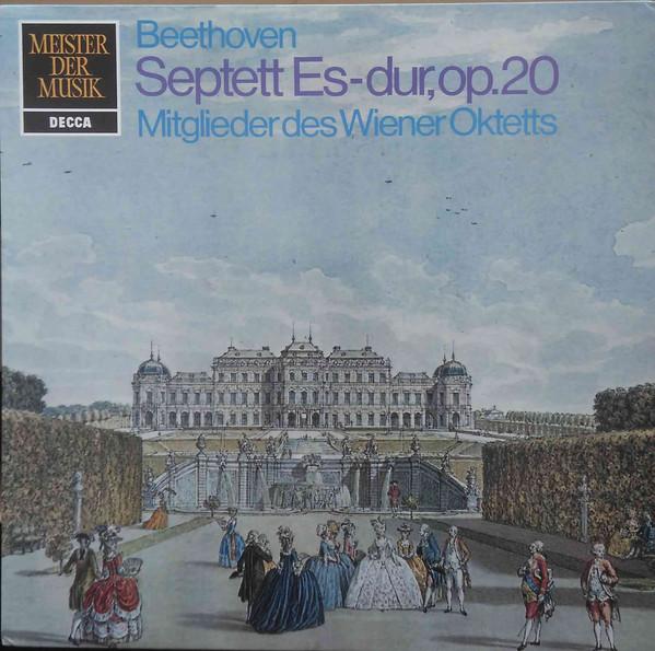 LP Record MITGLIEDER DES WIENER OKTETTS Beethoven Septett Esdur Op. 20 641543AN DECCA Germany Classical Used
LP Record MITGLIEDER DES WIENER OKTETTS Beethoven Septett Esdur Op. 20 641543AN DECCA Germany Classical Used