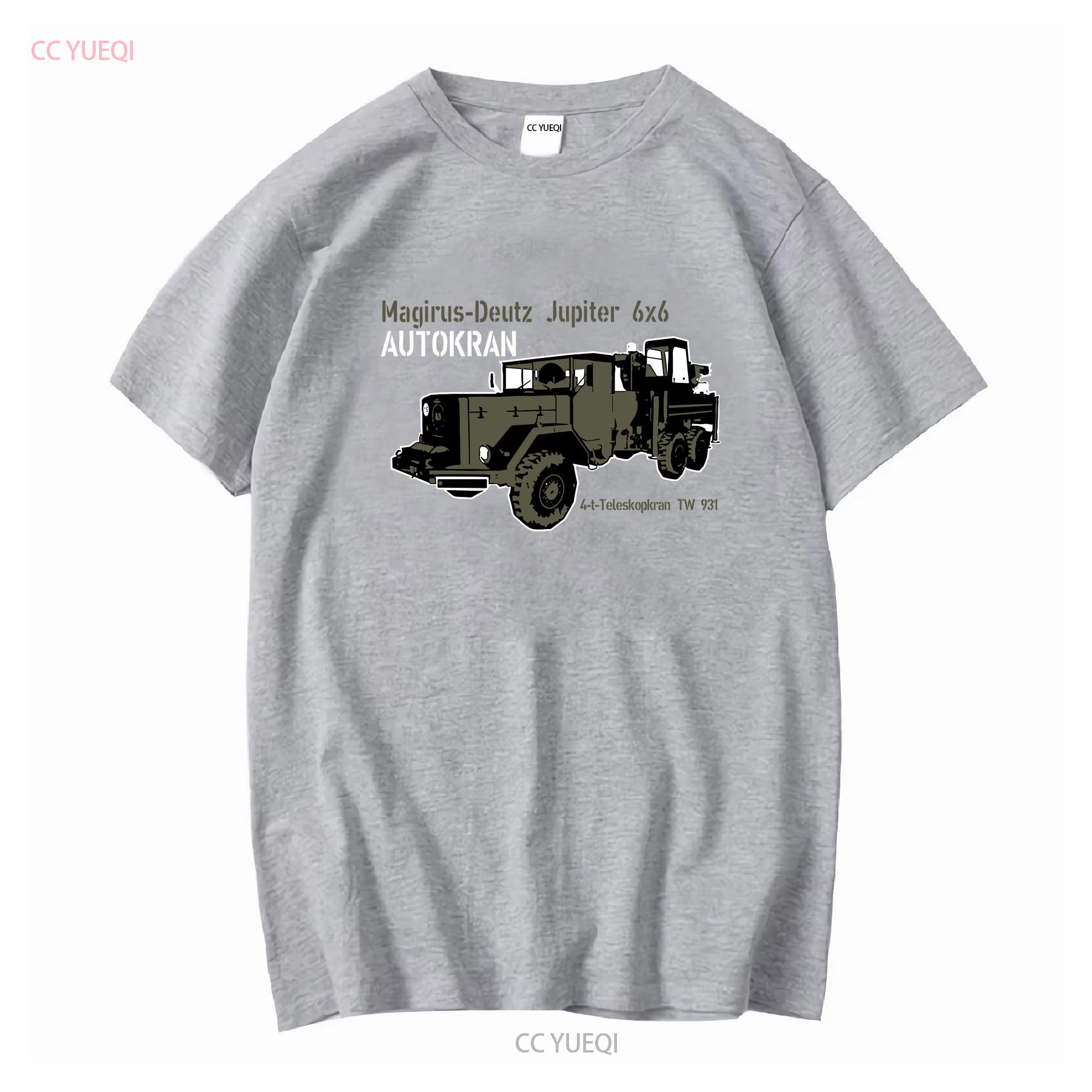 Magirus Deutz Jupiter car crane 6x6 Bundeswehr truck 4 T Shirt 25683 long or short sleeves vintage Washed Unisex Slightly S
Magirus Deutz Jupiter car crane 6x6 Bundeswehr truck 4 T Shirt 25683 long or short sleeves vintage Washed Unisex Slightly S
