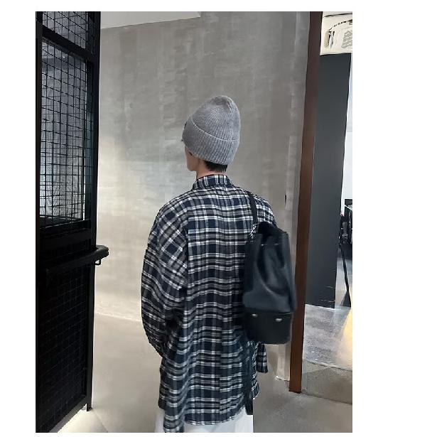 Рубашка с длинным рукавом с буквенным принтом 2024 года в японском стиле в стиле Гонконга, свободная рубашка для мальчиков, летнее модное универсальное повседневное пальто 2XL чёрный
Рубашка с длинным рукавом с буквенным принтом 2024 года в японском стиле в стиле Гонконга, свободная рубашка для мальчиков, летнее модное универсальное повседневное пальто 2XL чёрный