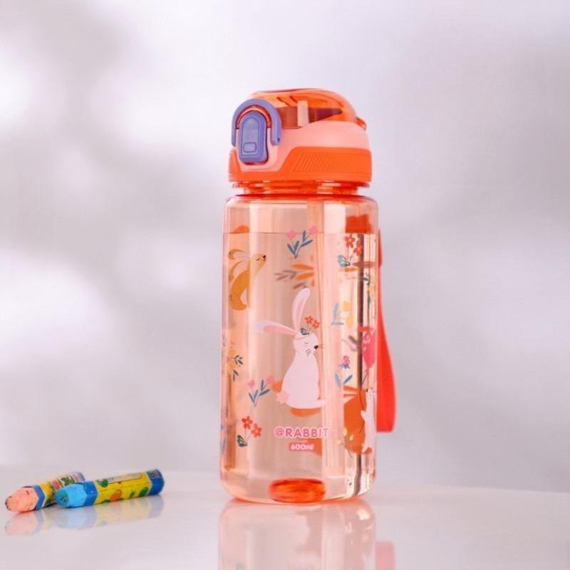 600ml Dinosaur Water Bottle For Kids Water Sippy Cup With Silicone Straw Leakproof Plastic Water Bottles Summer Portable Outdoor Student Water Cup 600ml помаранчевий
600ml Dinosaur Water Bottle For Kids Water Sippy Cup With Silicone Straw Leakproof Plastic Water Bottles Summer Portable Outdoor Student Water Cup 600ml помаранчевий