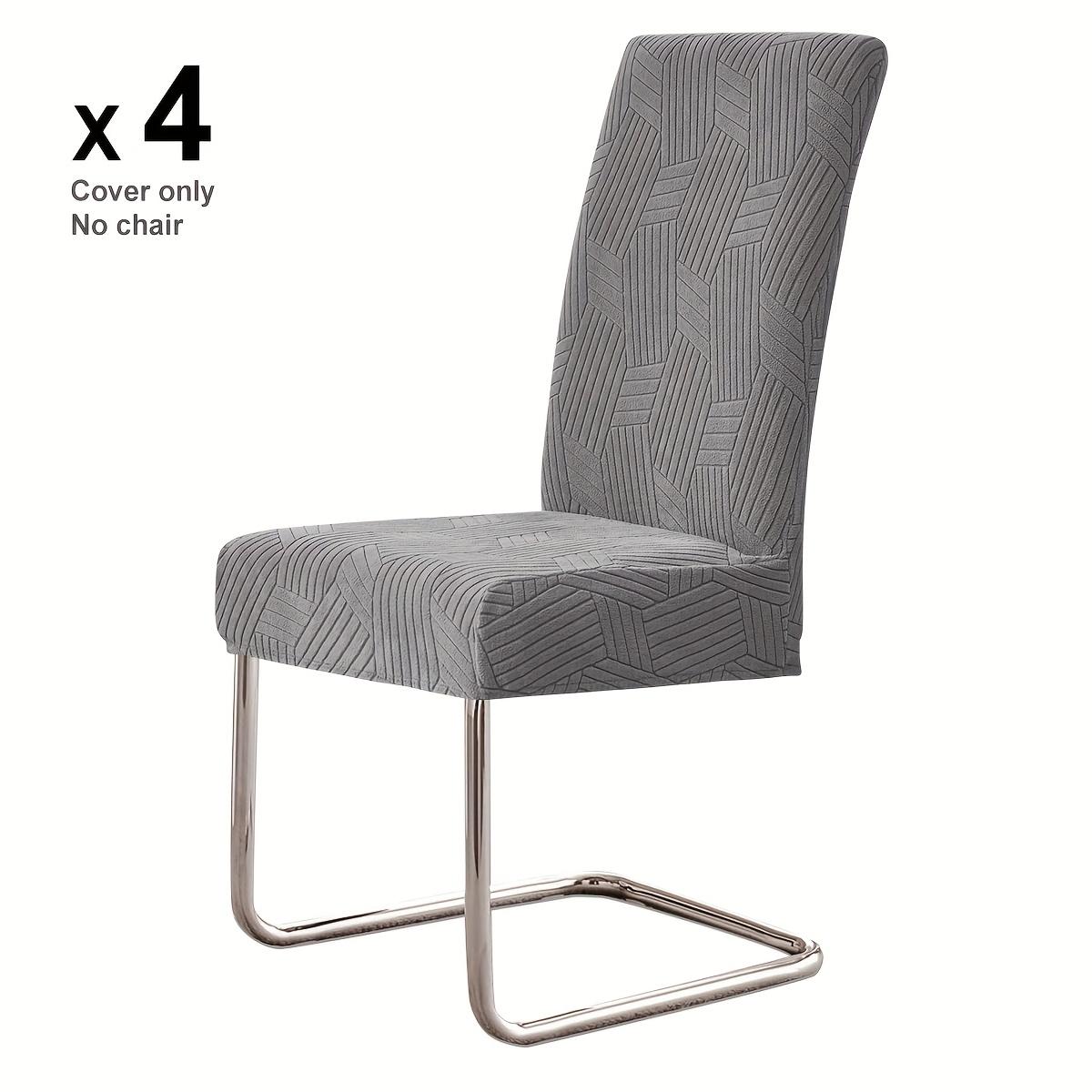 4/6Pcs Nordic Jacquard Dining Chair Covers Elastic Durable Chair Slipcover All Inclusive Washable Seat Protector Banquet Wedding
4/6Pcs Nordic Jacquard Dining Chair Covers Elastic Durable Chair Slipcover All Inclusive Washable Seat Protector Banquet Wedding