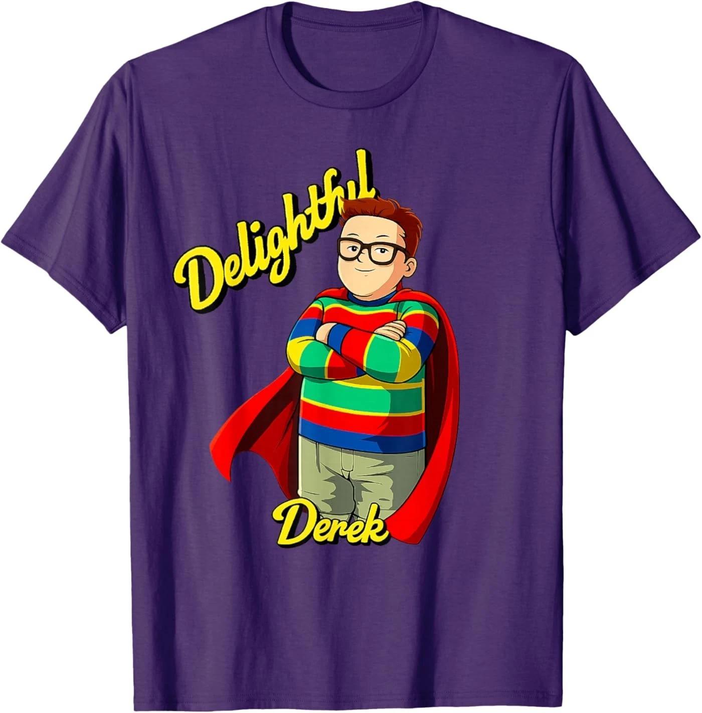 Delightful Derek T-Shirt XL
Delightful Derek T-Shirt XL