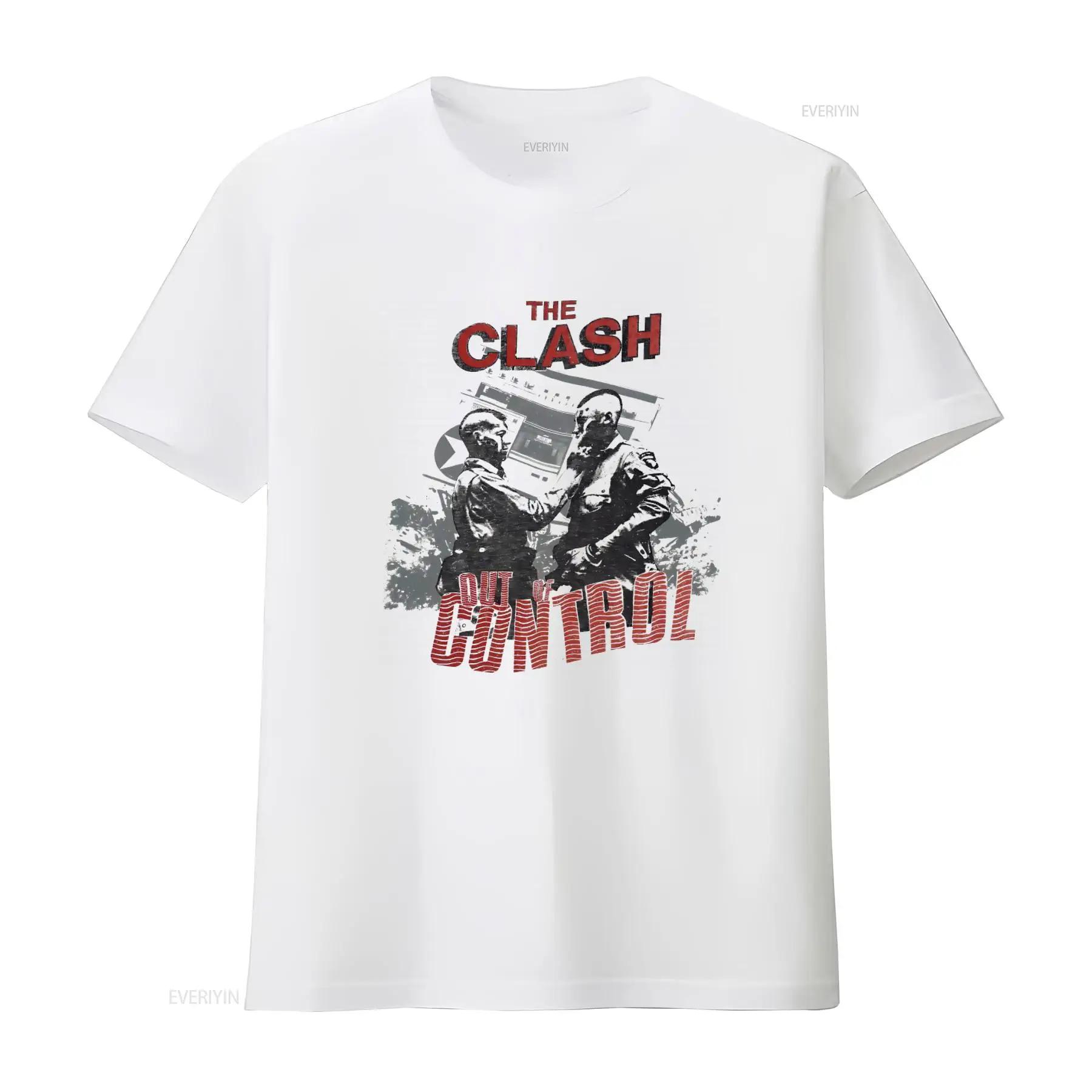 THE CLASH 80s Out of Control Retro Punk Rock Band White Double Sided T Shirt vintage Washed streetwear Breathable Unisex S разноцветный
THE CLASH 80s Out of Control Retro Punk Rock Band White Double Sided T Shirt vintage Washed streetwear Breathable Unisex S разноцветный