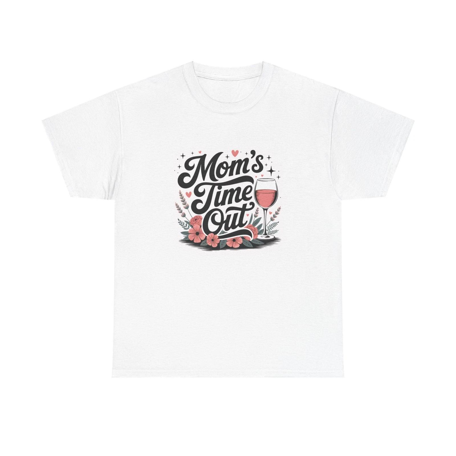 Mom s Time Out Unisex Tee, Funny Quote Mother s Day Gift, Cotton Tshirt S
Mom s Time Out Unisex Tee, Funny Quote Mother s Day Gift, Cotton Tshirt S