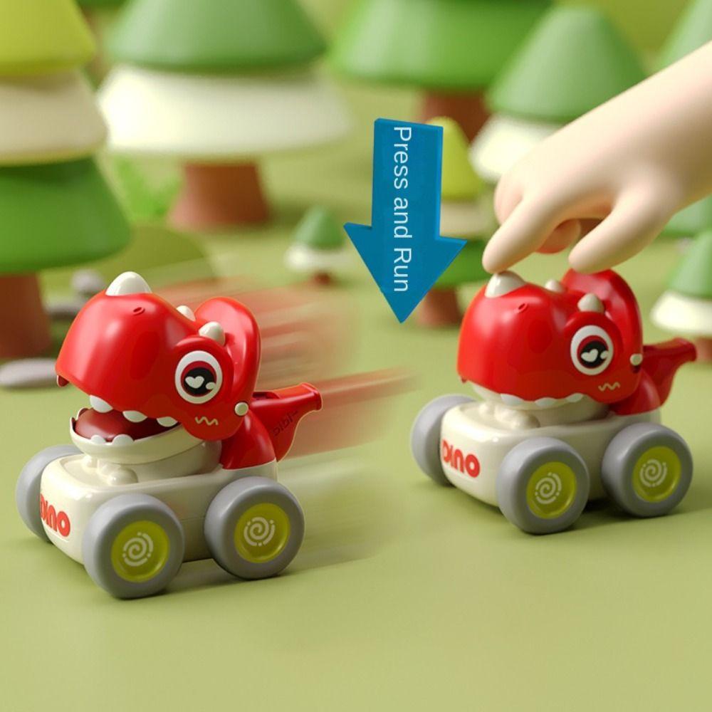 Cartoon Press Return Toy Cars Whistle Dinosaur Press Back Car Press and Go Dinosaur Model Boys жовтий
Cartoon Press Return Toy Cars Whistle Dinosaur Press Back Car Press and Go Dinosaur Model Boys жовтий