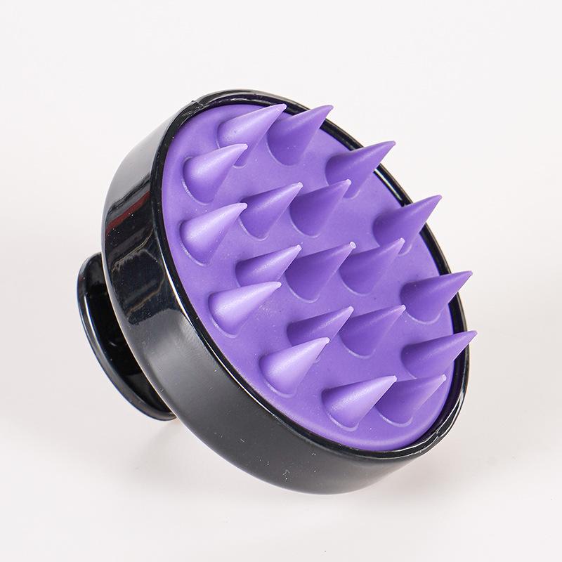 Dual-Use Soft Rubber Scalp Massaging Shampoo Brush
Dual-Use Soft Rubber Scalp Massaging Shampoo Brush