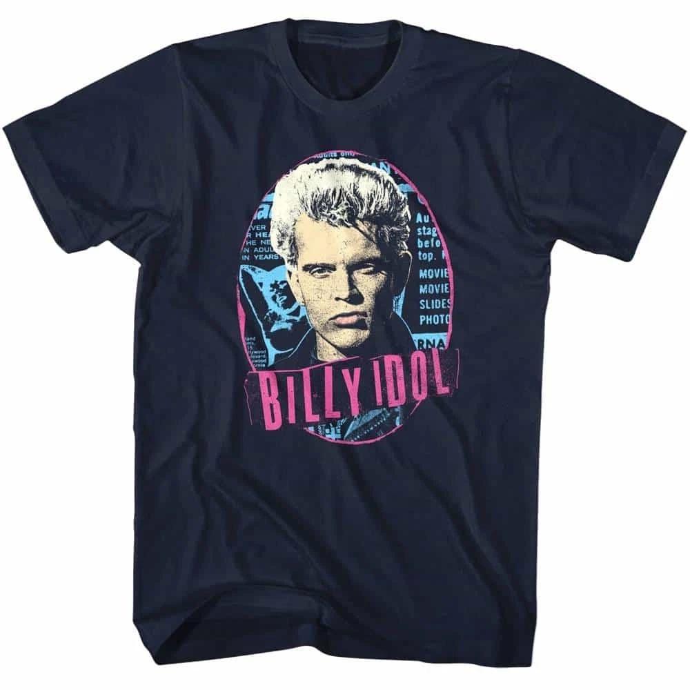 Billy Idol Ransom Note Men s T Shirt L
Billy Idol Ransom Note Men s T Shirt L