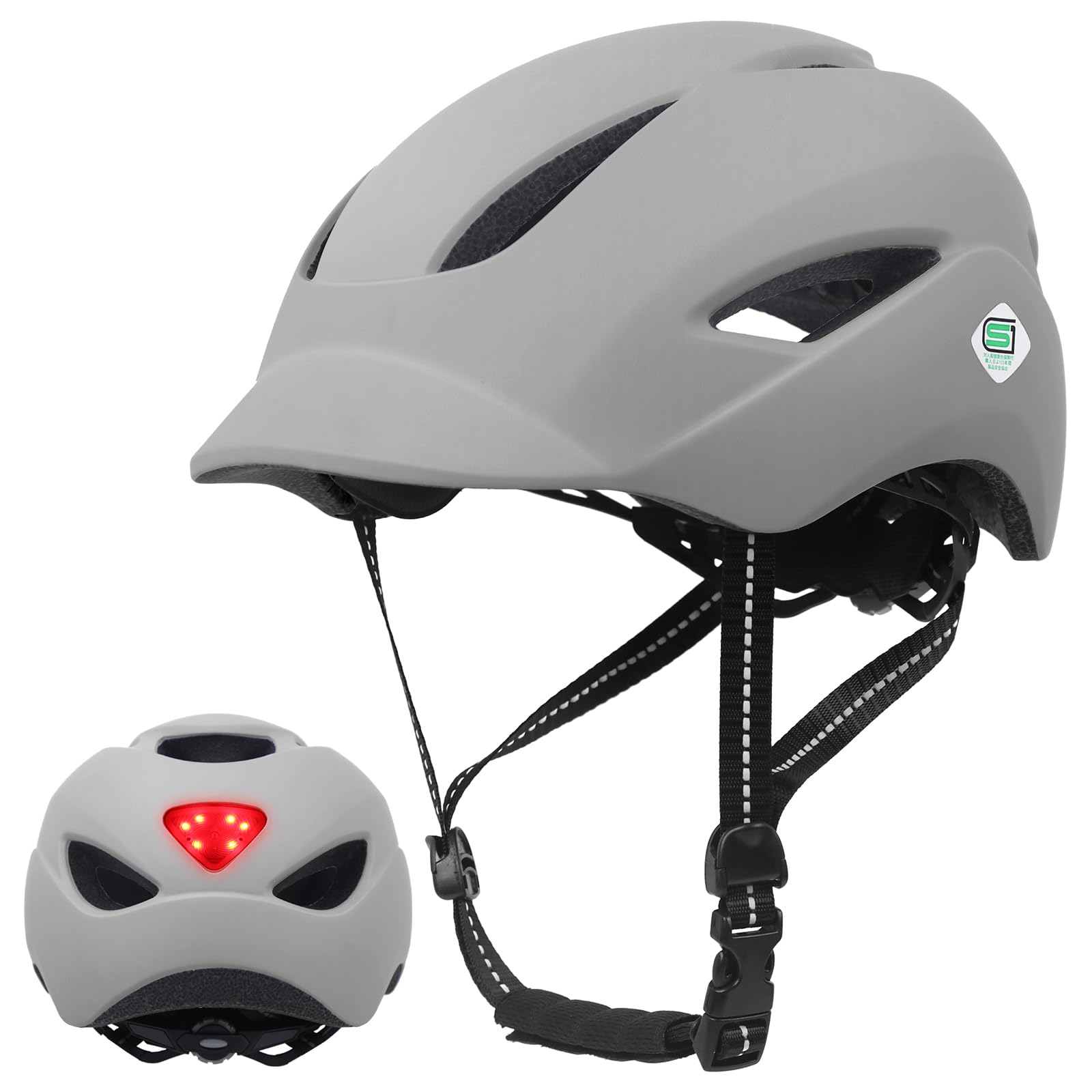 Shinmax Bicycle SG For Adults and JAPAN Rear For Commuting to Cap Hat Urban AF Model Helmet, Standard, Children, FIT, Light, Women, Students, School,
Shinmax Bicycle SG For Adults and JAPAN Rear For Commuting to Cap Hat Urban AF Model Helmet, Standard, Children, FIT, Light, Women, Students, School,