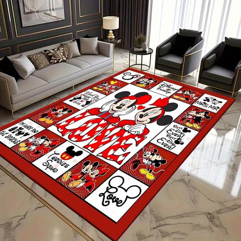 1pc Mickey Minnie Themed Area Rug, Non-Slip Door Mat for Home Entrance, Bedroom, Bathroom, Anti-Slip Floor Mat, Christmas Decor 60cm by 90cm
1pc Mickey Minnie Themed Area Rug, Non-Slip Door Mat for Home Entrance, Bedroom, Bathroom, Anti-Slip Floor Mat, Christmas Decor 60cm by 90cm
