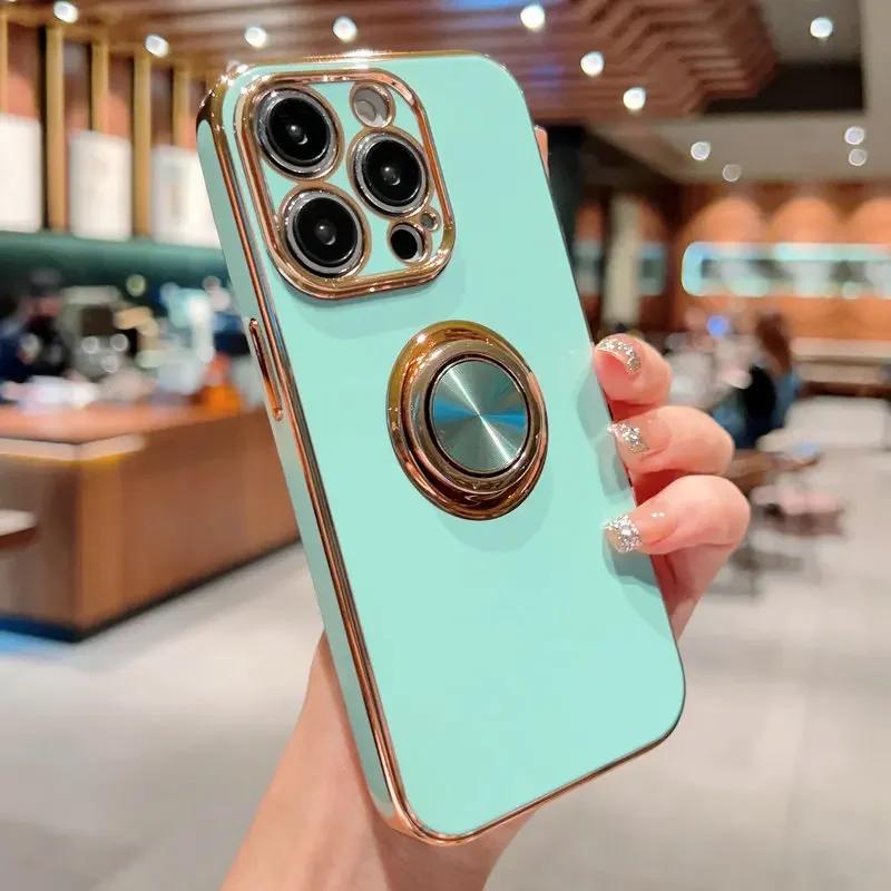 Luxury Magnetic Plating Silicone Case For For Iphone 16 15 14 13 12 11 Pro Max XS XR 7 8 Plus SE 16Pro Cover With Ring Holder For iPhone 13 Pro
Luxury Magnetic Plating Silicone Case For For Iphone 16 15 14 13 12 11 Pro Max XS XR 7 8 Plus SE 16Pro Cover With Ring Holder For iPhone 13 Pro