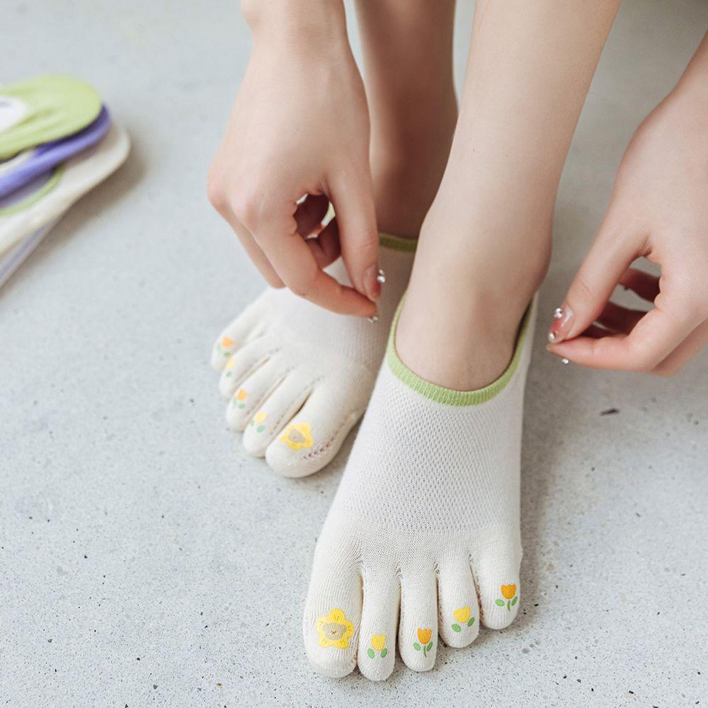 Women Short Socks Cartoon Anti-slip Five Toe Female Hosiery Five Finger Socks Boat Socks Toe Socks D
Women Short Socks Cartoon Anti-slip Five Toe Female Hosiery Five Finger Socks Boat Socks Toe Socks D