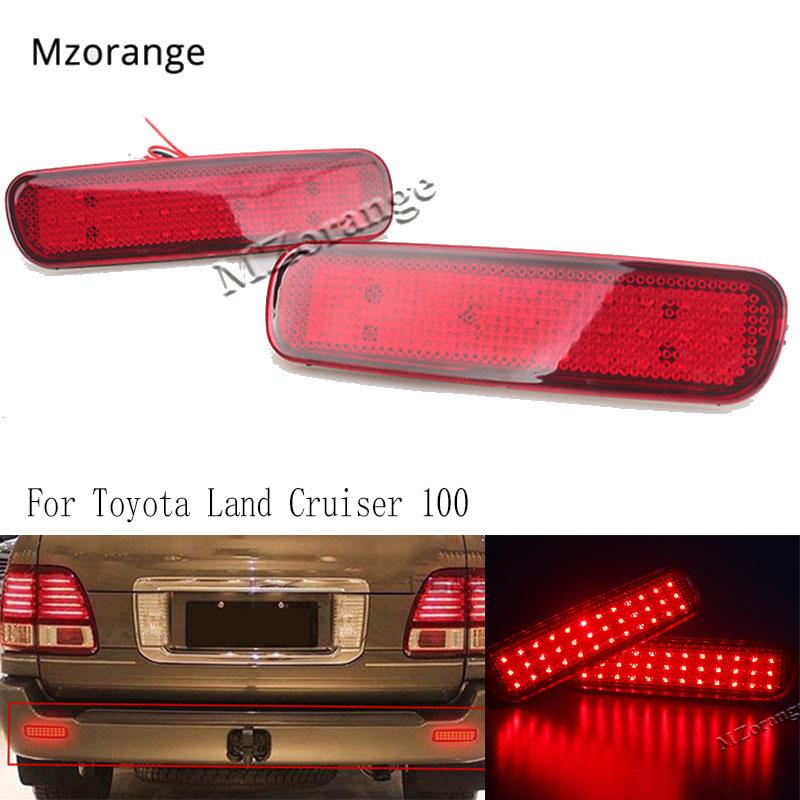 2 шт. светодиодный отражатель заднего бампера для Toyota Land Cruiser 100 для Cygnus LX470 1991-2007 автомобильные аксессуары третий стоп-сигнал
2 шт. светодиодный отражатель заднего бампера для Toyota Land Cruiser 100 для Cygnus LX470 1991-2007 автомобильные аксессуары третий стоп-сигнал