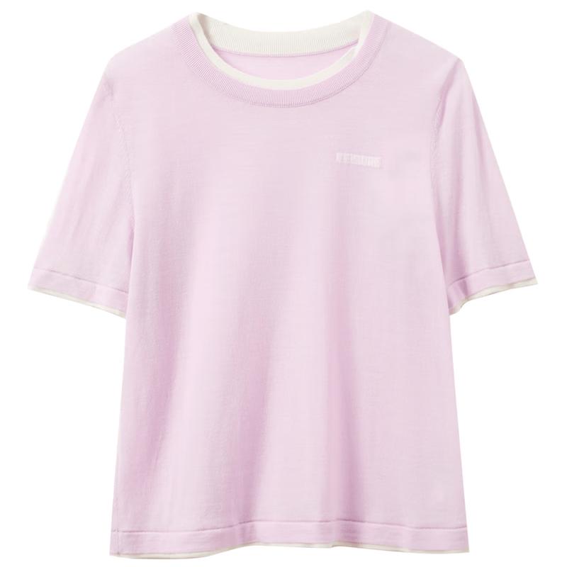 SanCai 100% Merino Wool Short Sleeve Knit Sweater S
SanCai 100% Merino Wool Short Sleeve Knit Sweater S