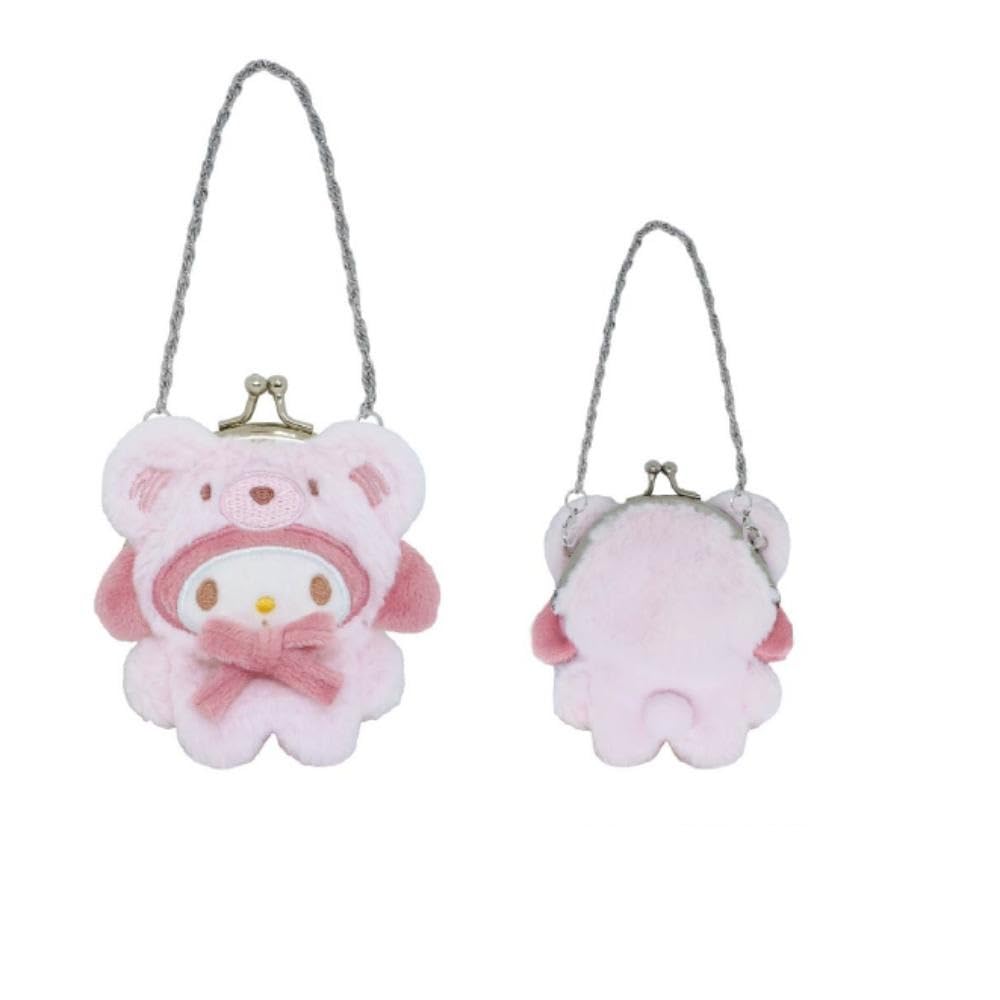 Плюшевый кошелек Morimoto Sangyo, персонаж Sanrio My Melody, Плюшевая косметичка, Пенал для аксессуаров, Милый, с цепочкой, Брелок, Шарм, В10 x Ш8,5 x Г2,5 см
Плюшевый кошелек Morimoto Sangyo, персонаж Sanrio My Melody, Плюшевая косметичка, Пенал для аксессуаров, Милый, с цепочкой, Брелок, Шарм, В10 x Ш8,5 x Г2,5 см