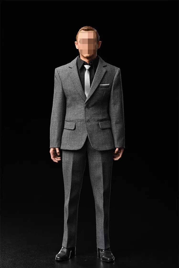 Аксессуары для фигурки масштаба 1/6/Комплект мужского костюма/Банкетное платье, Вечернее платье, Серый (Голова и тело не включены)
Аксессуары для фигурки масштаба 1/6/Комплект мужского костюма/Банкетное платье, Вечернее платье, Серый (Голова и тело не включены)