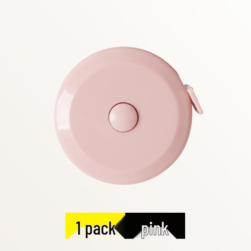 1.5m Retractable Mini Plastic Tape Measure - Cute & Soft Ruler
1.5m Retractable Mini Plastic Tape Measure - Cute & Soft Ruler
