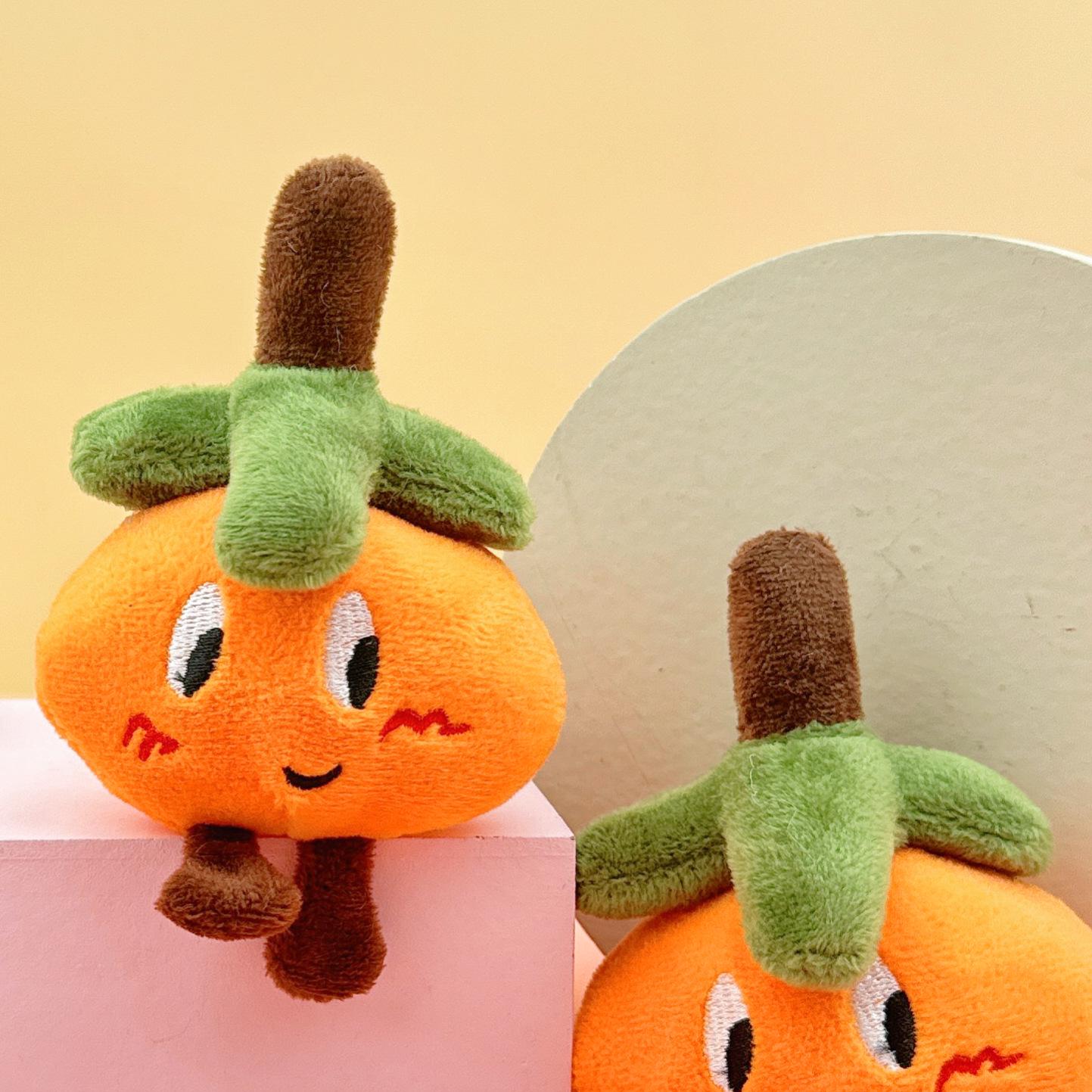 Orange Plush Keychain Doll - Cute Bag and Backpack Pendant Accessories Height 13 cm
Orange Plush Keychain Doll - Cute Bag and Backpack Pendant Accessories Height 13 cm