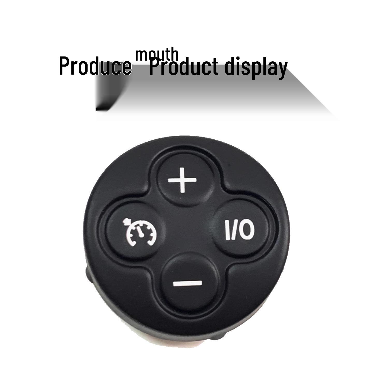 Накладка на кнопку керма BMW Mini для Cooper R56/R57/R60 - Накладка на кнопку гучності
Накладка на кнопку керма BMW Mini для Cooper R56/R57/R60 - Накладка на кнопку гучності