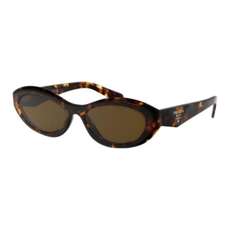 Prada Side Logo Acetate Cat Eye Sunglasses Women sunglasses Tortoiseshell 0PR26ZS14L09Z Basic Packaging-Eyeglass Case+Box,56
Prada Side Logo Acetate Cat Eye Sunglasses Women sunglasses Tortoiseshell 0PR26ZS14L09Z Basic Packaging-Eyeglass Case+Box,56
