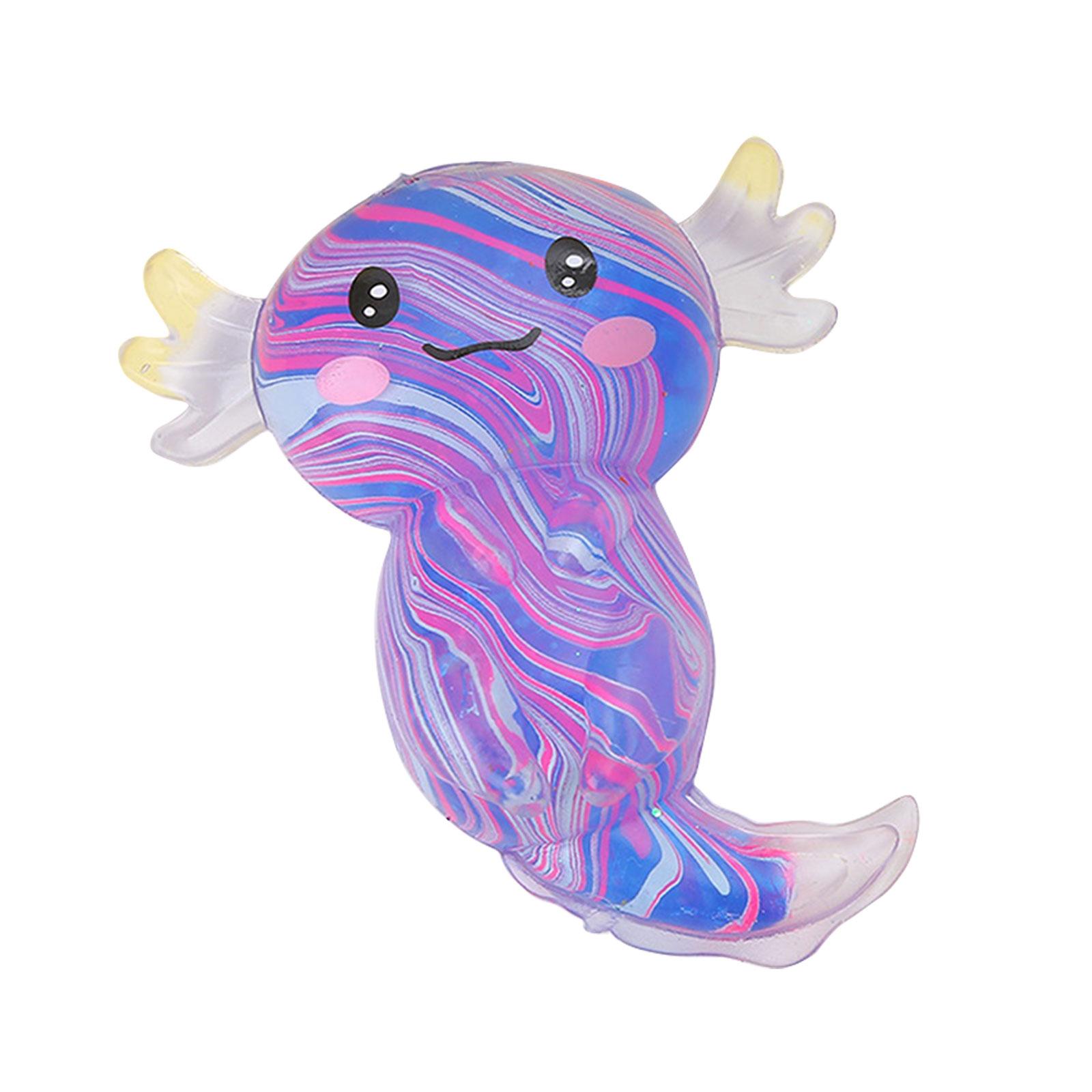 Squishy Axolotl Stress Relief Toy Soft Squeeze Sensory Toy for Anxiety and Focus Durable Material for Kids and Adults One Size
Squishy Axolotl Stress Relief Toy Soft Squeeze Sensory Toy for Anxiety and Focus Durable Material for Kids and Adults One Size