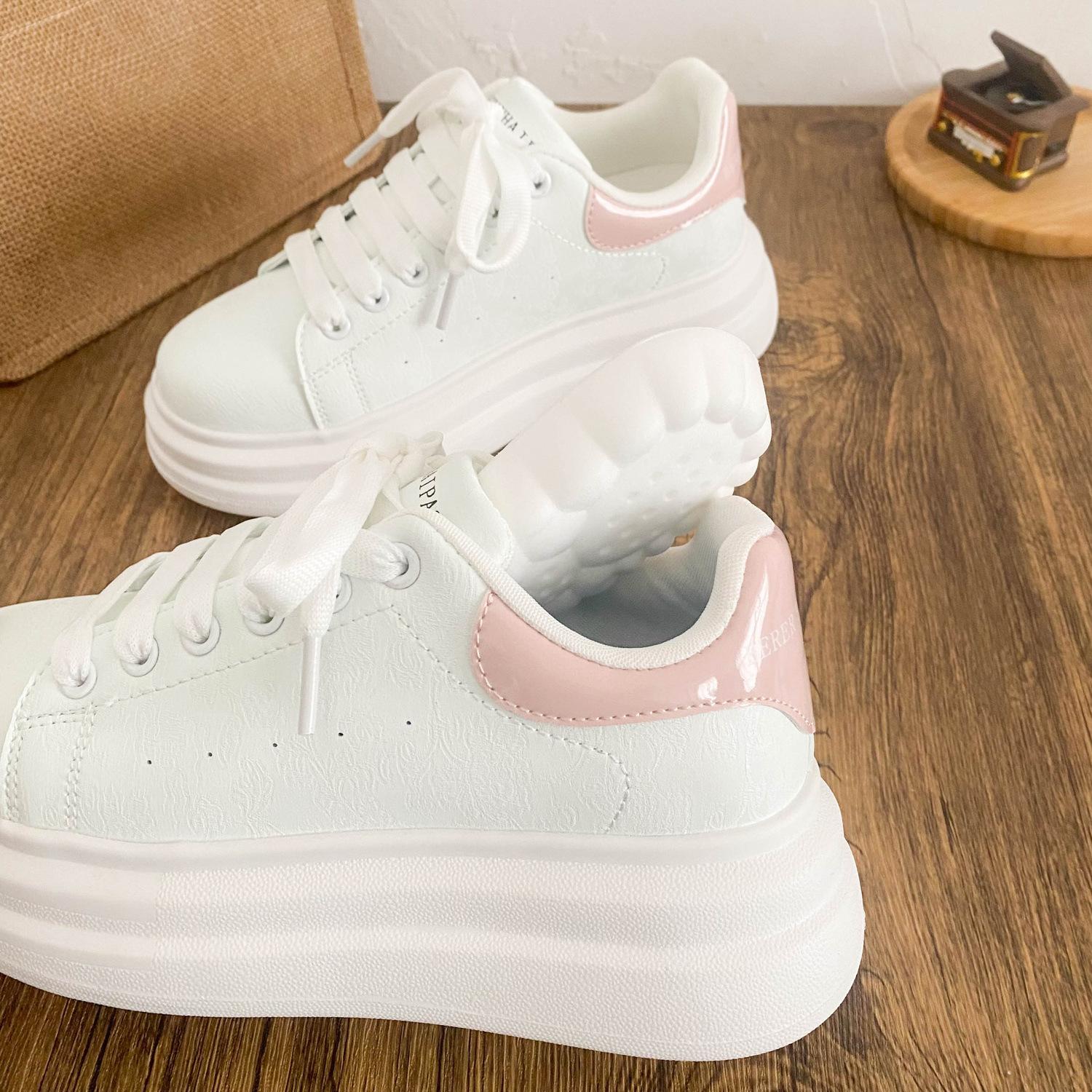 LZ6090 latex insole/with skirt platform white shoes women s Kunkun board shoes heightening casual bread shoes lightweight 40
LZ6090 latex insole/with skirt platform white shoes women s Kunkun board shoes heightening casual bread shoes lightweight 40