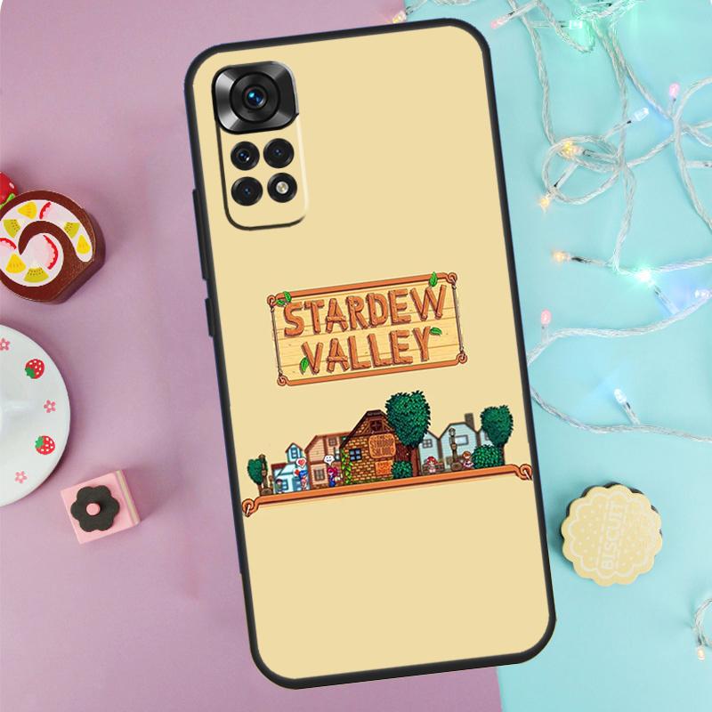 Чехол Stardew Valley для Xiaomi Redmi Note 12 11 10 9 8 Pro 8T 9S 10S 11S 12C 9C 9T 10A 10C Защитная крышка Redmi Note 10 5G
Чехол Stardew Valley для Xiaomi Redmi Note 12 11 10 9 8 Pro 8T 9S 10S 11S 12C 9C 9T 10A 10C Защитная крышка Redmi Note 10 5G