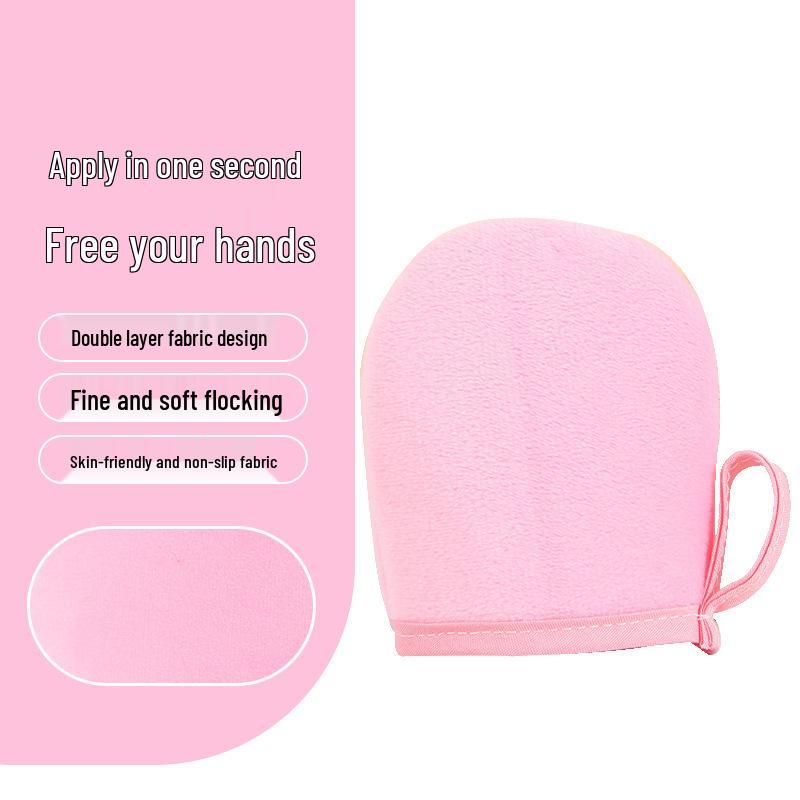 Body Lotion & Tanning Oil Application Gloves - Moisture-Proof Flocking for Easy Massage and Fast Absorption
Body Lotion & Tanning Oil Application Gloves - Moisture-Proof Flocking for Easy Massage and Fast Absorption