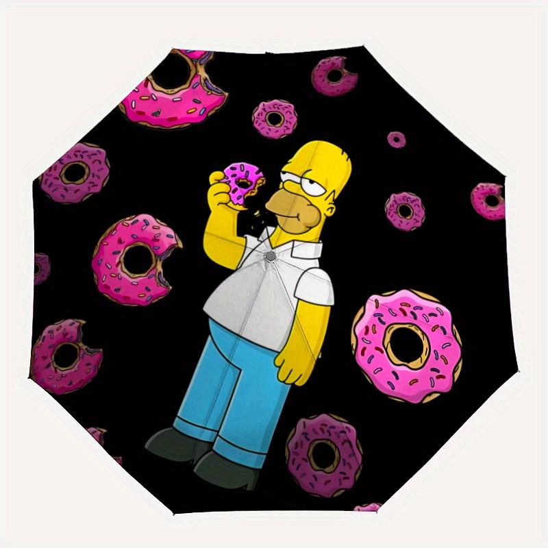 1pc Homer Simpson Automatic Open/close Folding Umbrella, Compact Portable Travel Umbrella, Perfect Gift for FriendsCute Umbrella yy250812052
1pc Homer Simpson Automatic Open/close Folding Umbrella, Compact Portable Travel Umbrella, Perfect Gift for FriendsCute Umbrella yy250812052