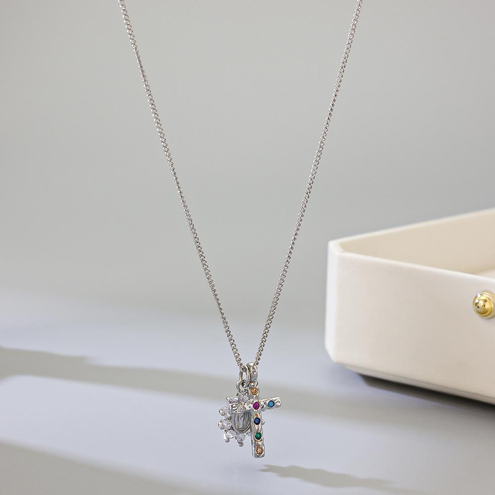 2026 High-End Luxury Women s Color Gem Cross Necklace
2026 High-End Luxury Women s Color Gem Cross Necklace